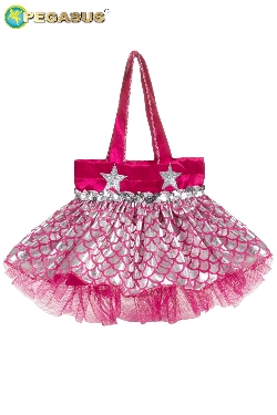 BORSETTA SIRENA FUCSIA